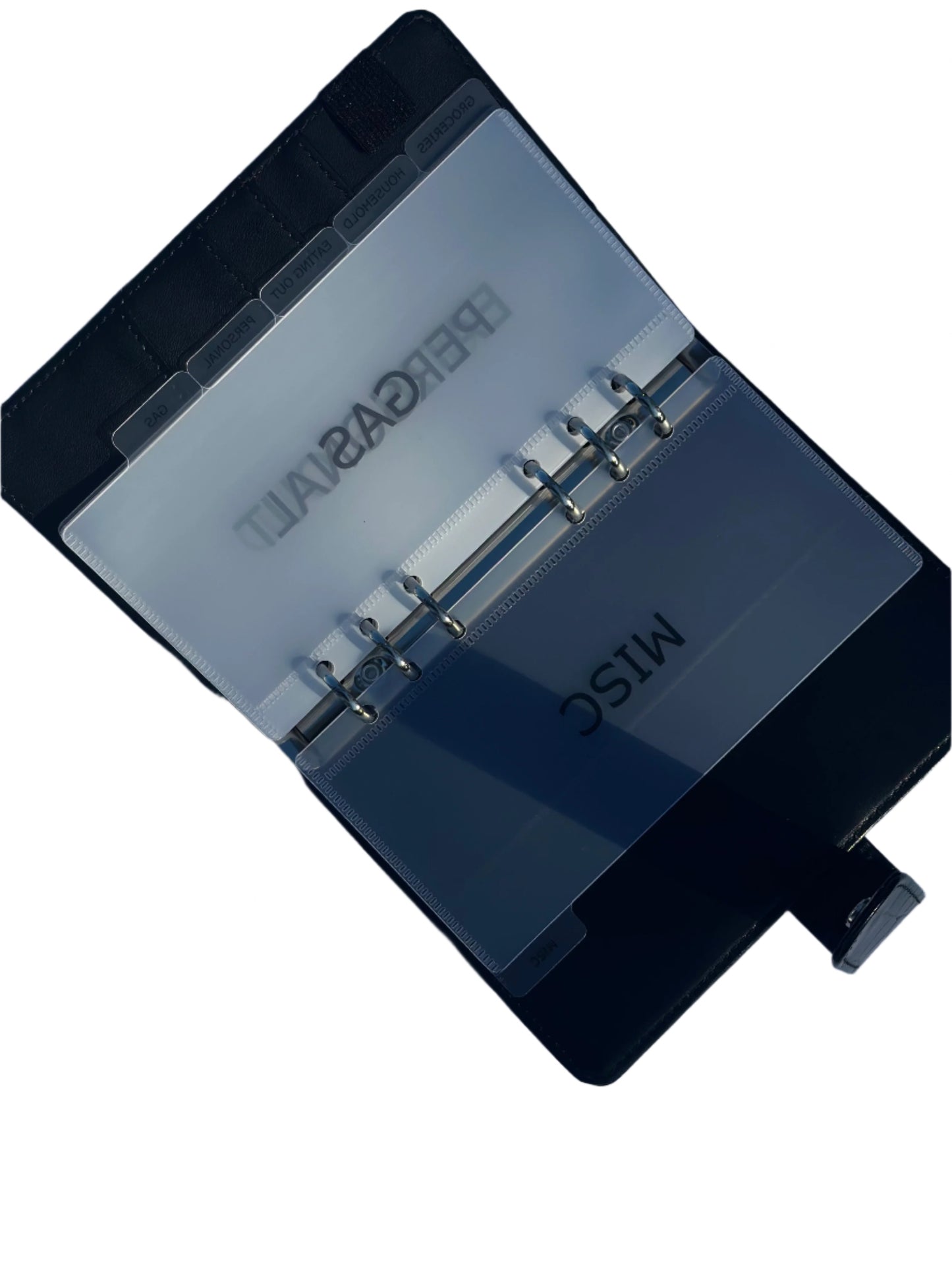 Minimalist Tabbed Cash System Envelopes – A6