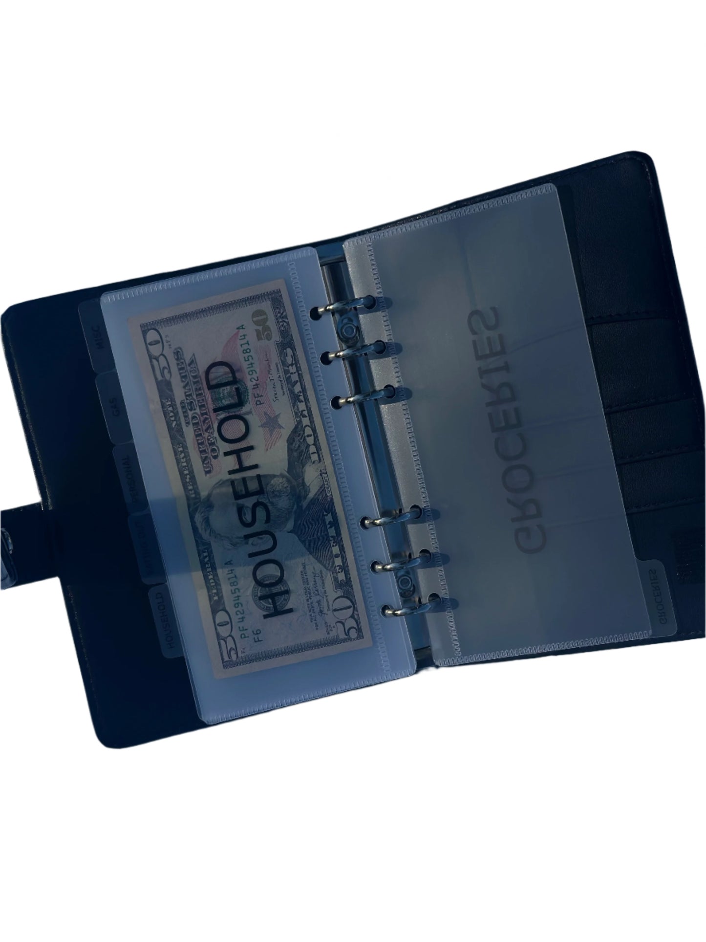 Minimalist Tabbed Cash System Envelopes – A6