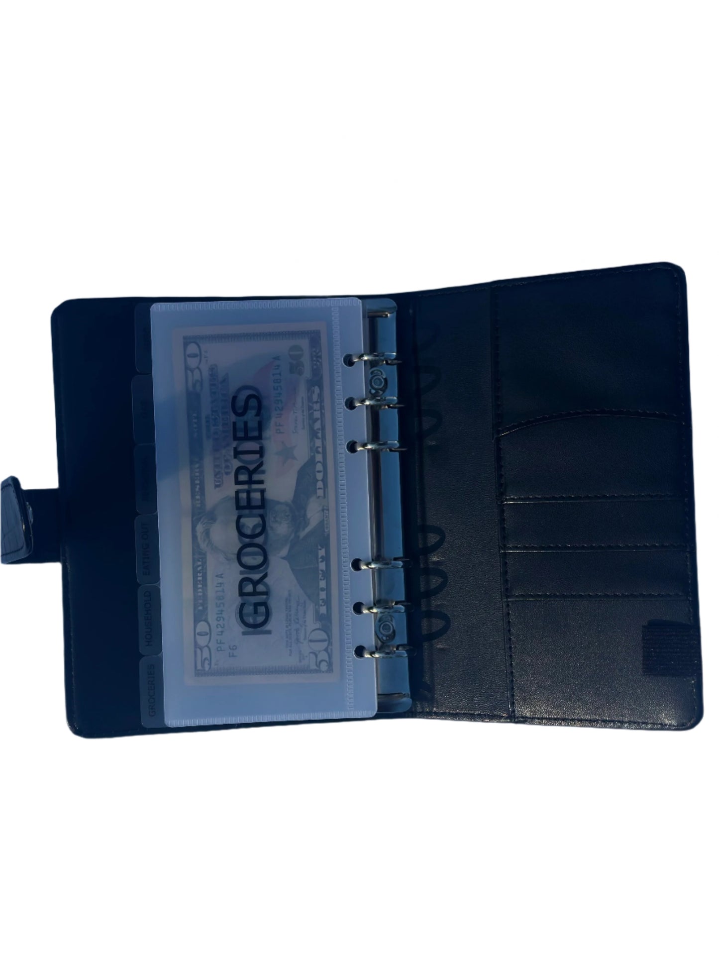 Minimalist Tabbed Cash System Envelopes – A6